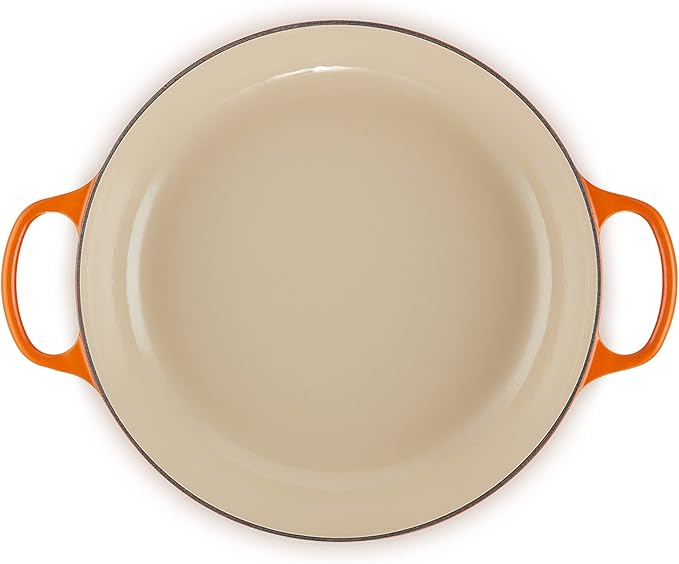 Le Creuset Enameled Cast Iron Signature Braiser, 5 qt., Flame