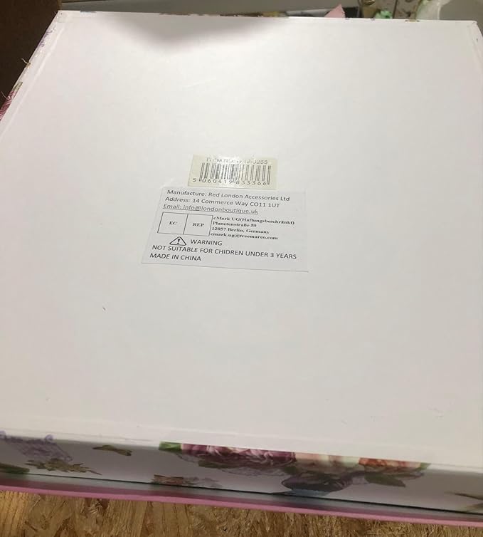 London Boutique Tea Cup and Saucer Set 2 Afternoon Tea Set New Bone China Vintage Flora Gift Box 200m (Turquoise)