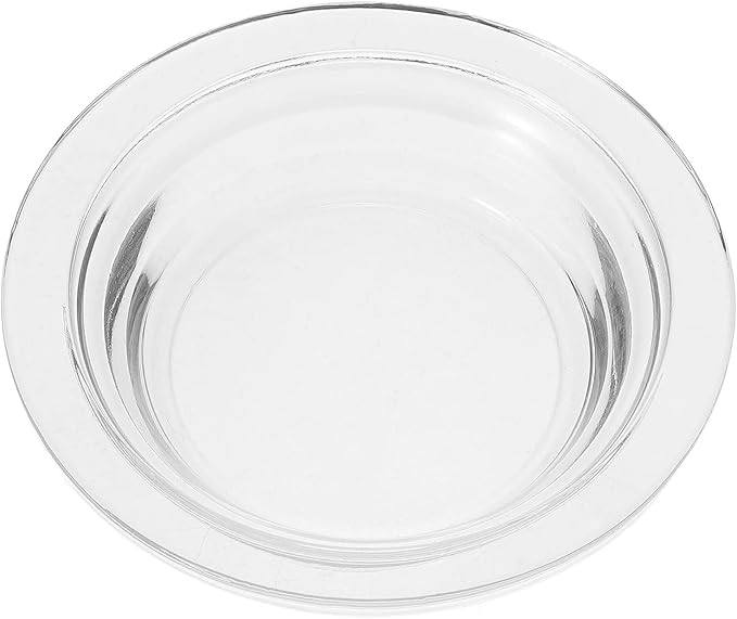 Replacement Wax Warmer Dish - Fits Most Wax Warmers - Durable Glass Dish for Wax Melts Melter Wax (4.69inch/11.9cm)