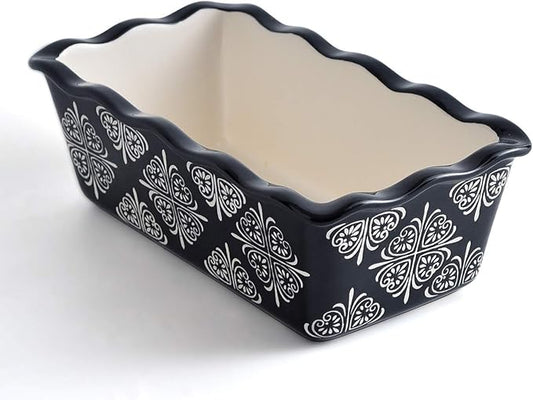 Wisenvoy Ceramic Loaf Pans for Baking Meatloaf and Bread