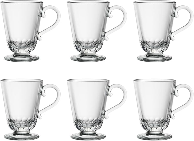 La Rochere Glasbecher m.Hkl.Louison 25cl / 6 Stück