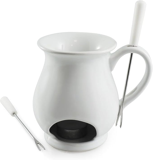 Swissmar Indulge 4 Piece Chocolate Fondue Mug Set, 125ml
