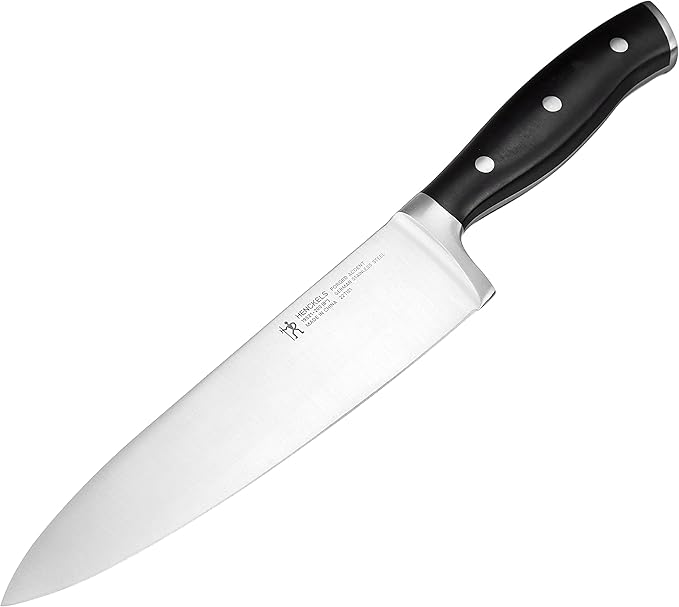 Henckels Forged Accent 8-inch Chef's Knife, Black