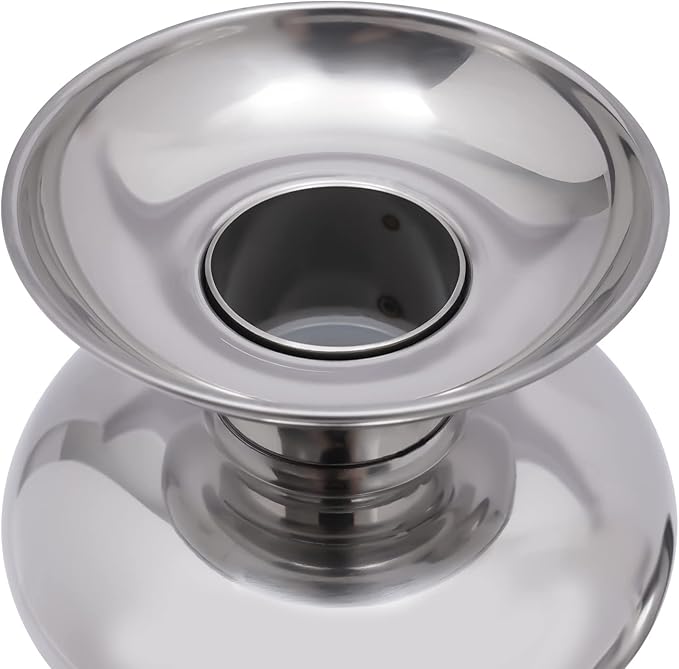 Commercial Chocolate Fountain 5 Tiers Hot Chocolate Fondue Tower Stainless Steel Hot Chocolate Melting Machine 7 Lbs Fondue Fountain Machine for Cheese Party Wedding Gathering (Vintage Black)