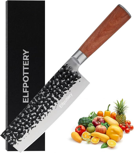 Chinese-style chef's knife - a classic kitchen knife suitable for both household use and chefs' work.