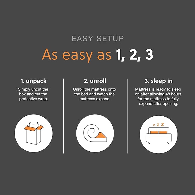 Signature Design by Ashley Twin Size Chime 12 Inch Medium Firm Memory Foam Mattress with Green Tea & Charcoal Gel for Pressure Relief, Fiberglass Free, Mattress In A Box