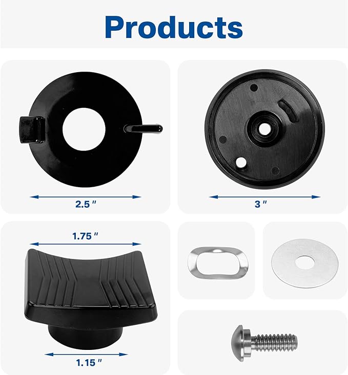 1725X Replacement Lid Knob With Vent for Rena ware 1992-1997 Pots