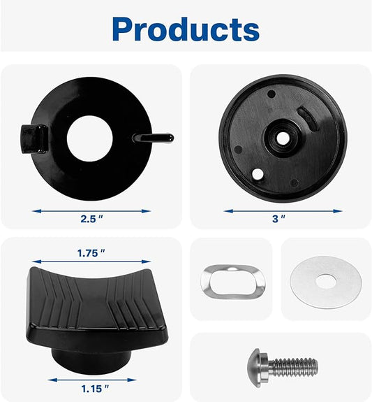 1725X Replacement Lid Knob With Vent for Rena ware 1992-1997 Pots