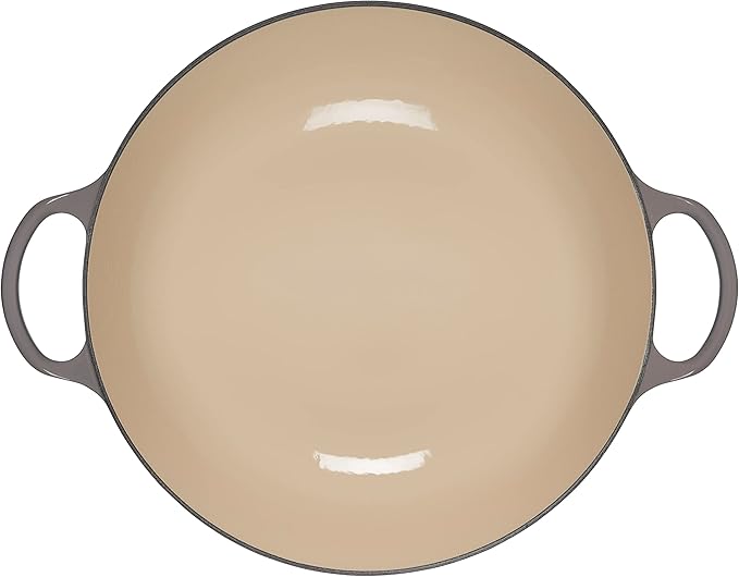 Le Creuset Signature Cast Iron Chef's Oven, 7.5qt, Oyster