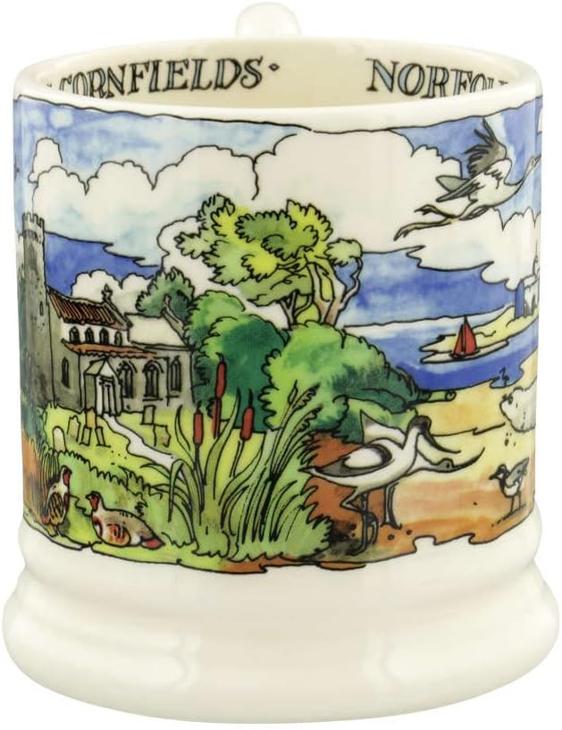 Landscapes Of Dreams Norfolk Coast 1/2 Pint Mug