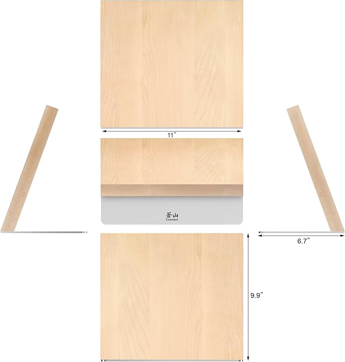 Cangshan HUA Magnetic Block, Natural Wood (Maple Wood)
