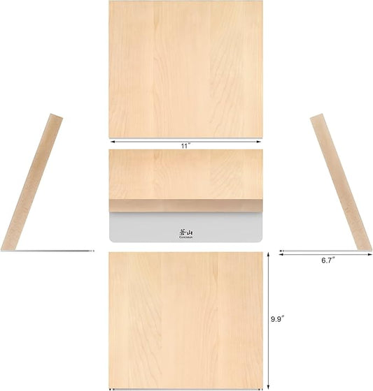Cangshan HUA Magnetic Block, Natural Wood (Maple Wood)