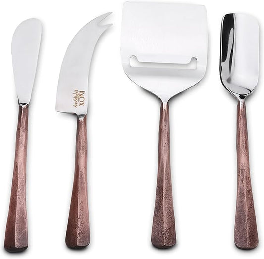 Copper Ridge Cheese Knives 4 Pc. Set