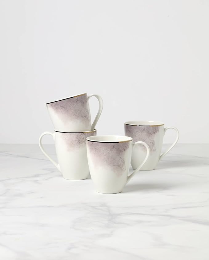 Lenox 897304 Trianna Mugs, Set of 4