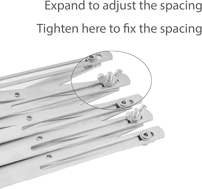 Pastry Cutter 5 Wheels Pizza Cutter Stainless Steel Dough Cutter Baking Tools Scalable Divider