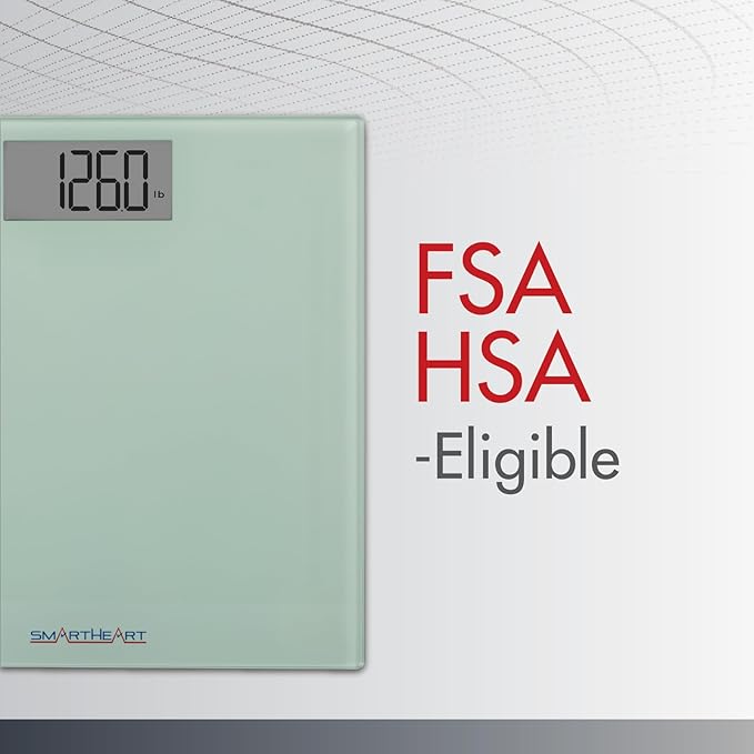 SmartHeart Digital Floor Scale