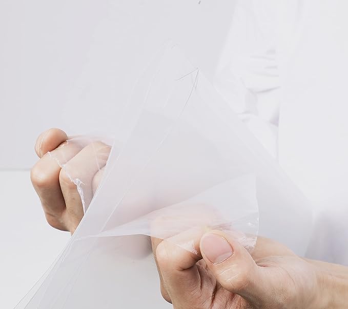 XININSUN 4inch clear cake box with ribbon,7x7x8inch small cake carrier,Bakery Take Out Transport Containers clear gift boxes for wedding,birthday,party(6pcs-green)