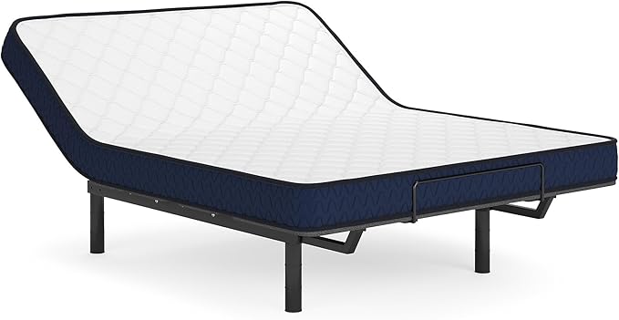 Signature Design by Ashley Queen Size Medium Firm 6 Inch Memory Foam Mattress with Breathable Quilted Cover, Fiberglass Free, Mattress in A Box