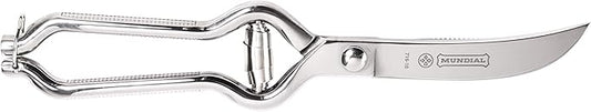 Mundial Chrome Finished Steel 10" Poultry Shears