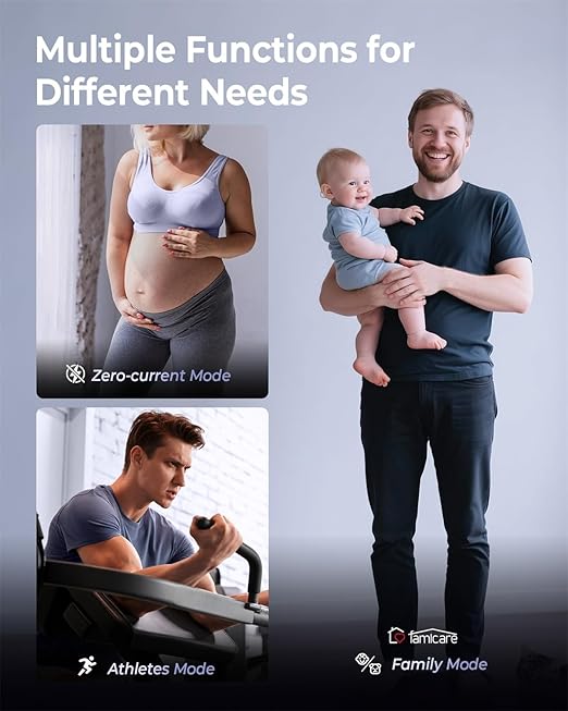 Professional Smart Scale for Body Weight, BMI, Body Fat, Muscle Mass, Highly Accurate Body Composition Weighing Machine, Bathroom Digital Scale Large Display Sync with Fitness App, 450lb