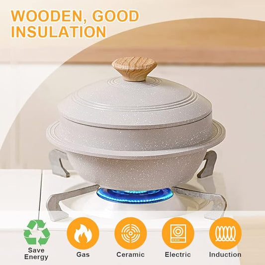 Korean Dutch Oven Rice Pot