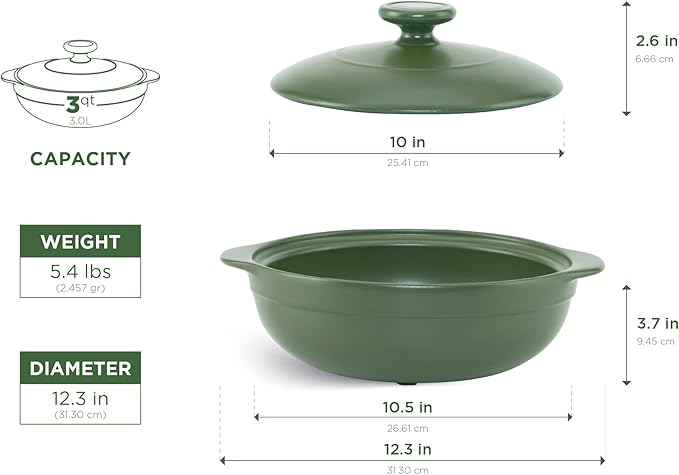 Porcelain Dutch Oven