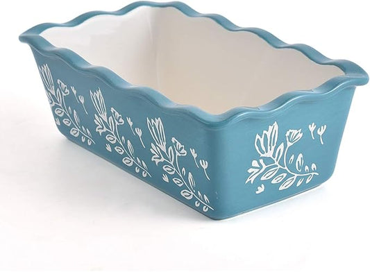 Wisenvoy Loaf Pan Bread Pan Ceramic loaf pans for baking Porcelain Baking Pans Nonstick Bread Pans for Baking