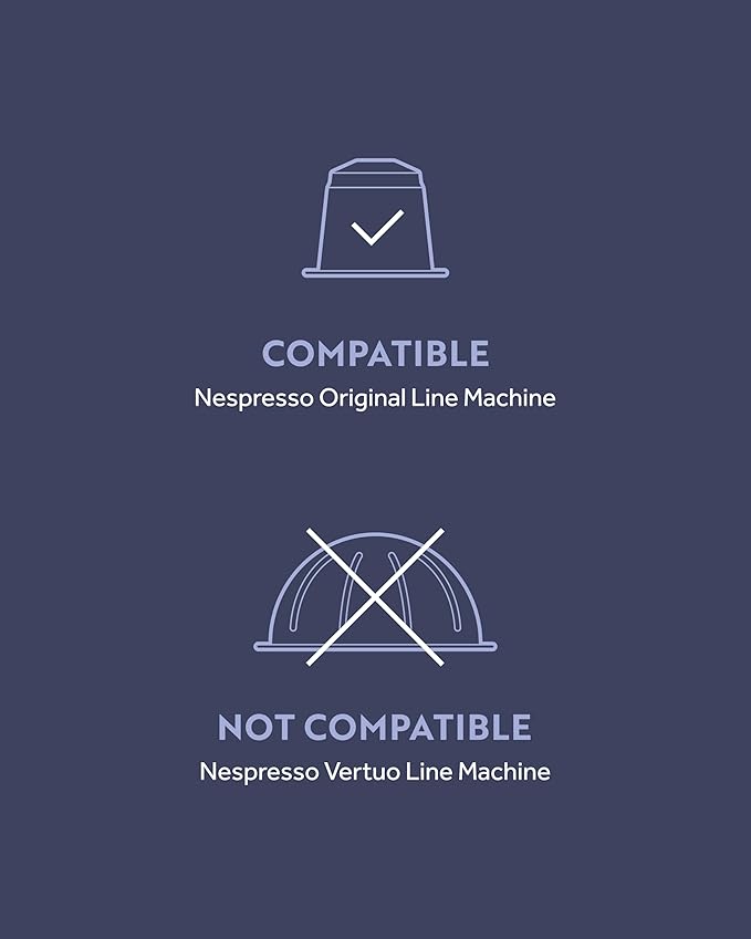 ROSSO CAFFÈ Espresso Coffee Pods for Nespresso Original Machines - 80 Capsules Variety Pack, 8 Signature Flavors, Medium to Dark Roast - Made in Italy