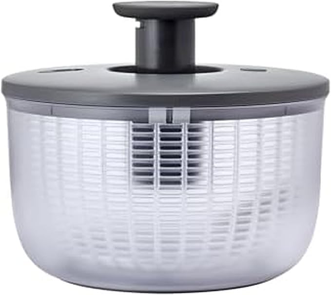 KitchenAid Universal Salad Spinner, 7.43 Quart, Charcoal Gray