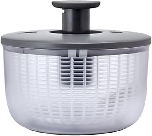 KitchenAid Universal Salad Spinner, 7.43 Quart, Charcoal Gray