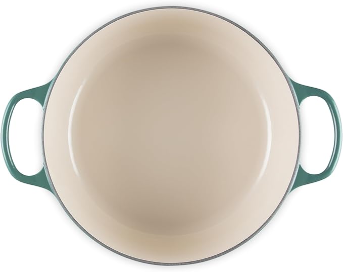 Le Creuset Enameled Cast Iron Signature Round Dutch Oven, 7.25 qt., Artichaut