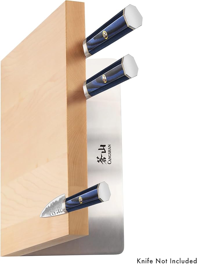 Cangshan HUA Magnetic Block, Natural Wood (Maple Wood)