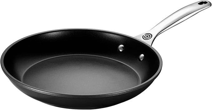 Le Creuset 5-Piece Oven and Stovetop Cookware Bundle - 4-1/2 QT Round Dutch Oven, 8 QT Covered Stockpot, and 10" Toughened Nonstick Pro Fry Pan - Marseille
