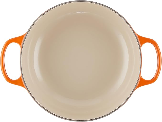 Le Creuset Enameled Cast Iron Signature Sauteuse Oven, 3.5 qt., Flame