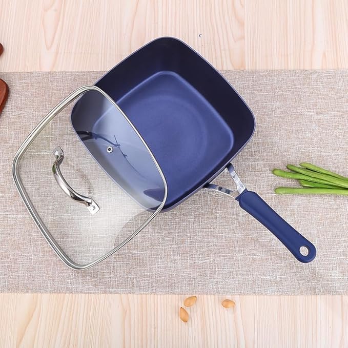 Cookware Set 23 Piece Nonstick Pots and Pans Set Bakeware Set Kitchen Induction Cookware Metal Utensil Oven & Dishwasher Safe