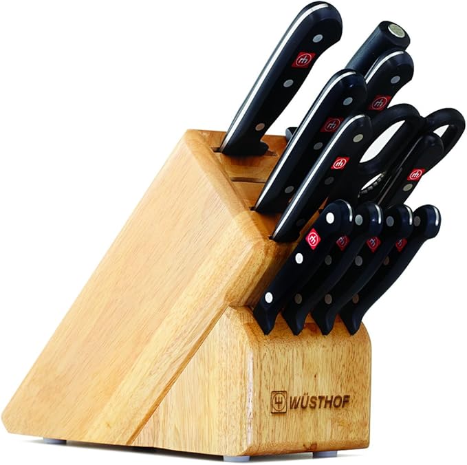 WÜSTHOF Gourmet 12-Piece Knife Block Set