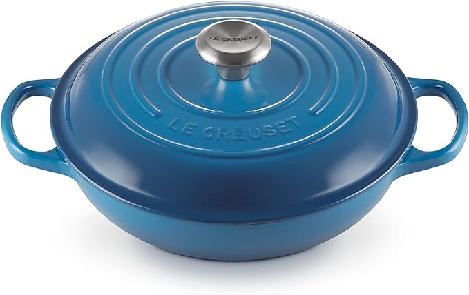 Le Creuset Enameled Cast Iron Signature Cookware Set, 7 pc, Marseille