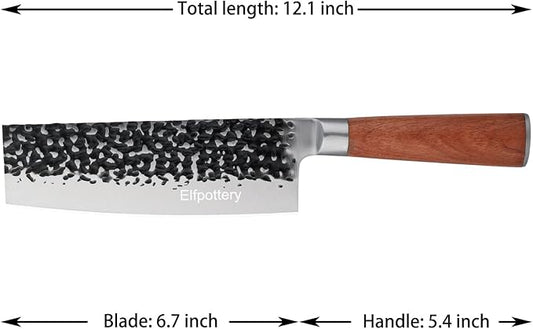 Chinese-style chef's knife - a classic kitchen knife suitable for both household use and chefs' work.