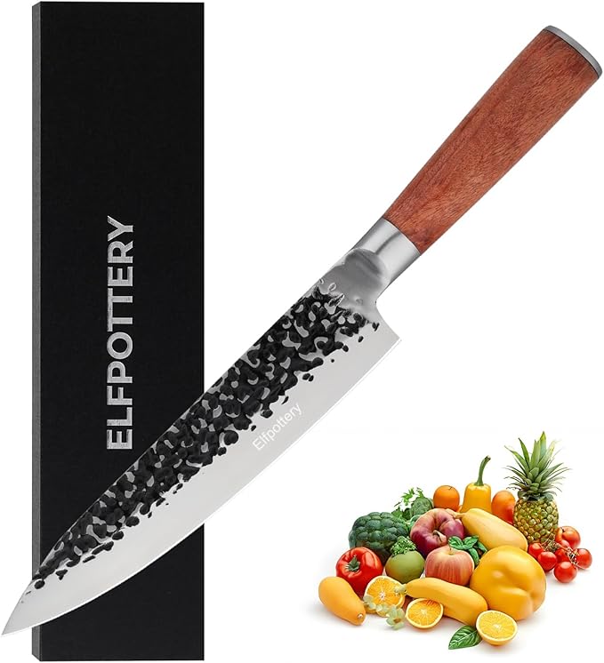 Chinese-style chef's knife - a classic kitchen knife suitable for both household use and chefs' work.