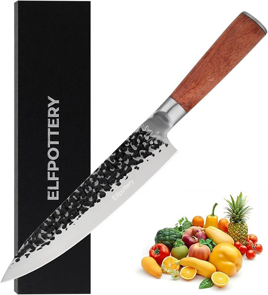Chinese-style chef's knife - a classic kitchen knife suitable for both household use and chefs' work.
