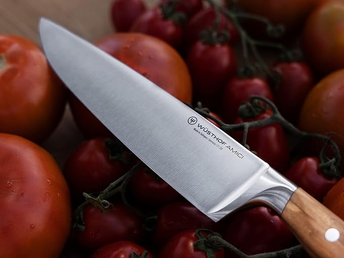 Wüsthof AMICI 8" Chef's Knife, Tan