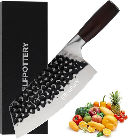Chinese-style chef's knife - a classic kitchen knife suitable for both household use and chefs' work.