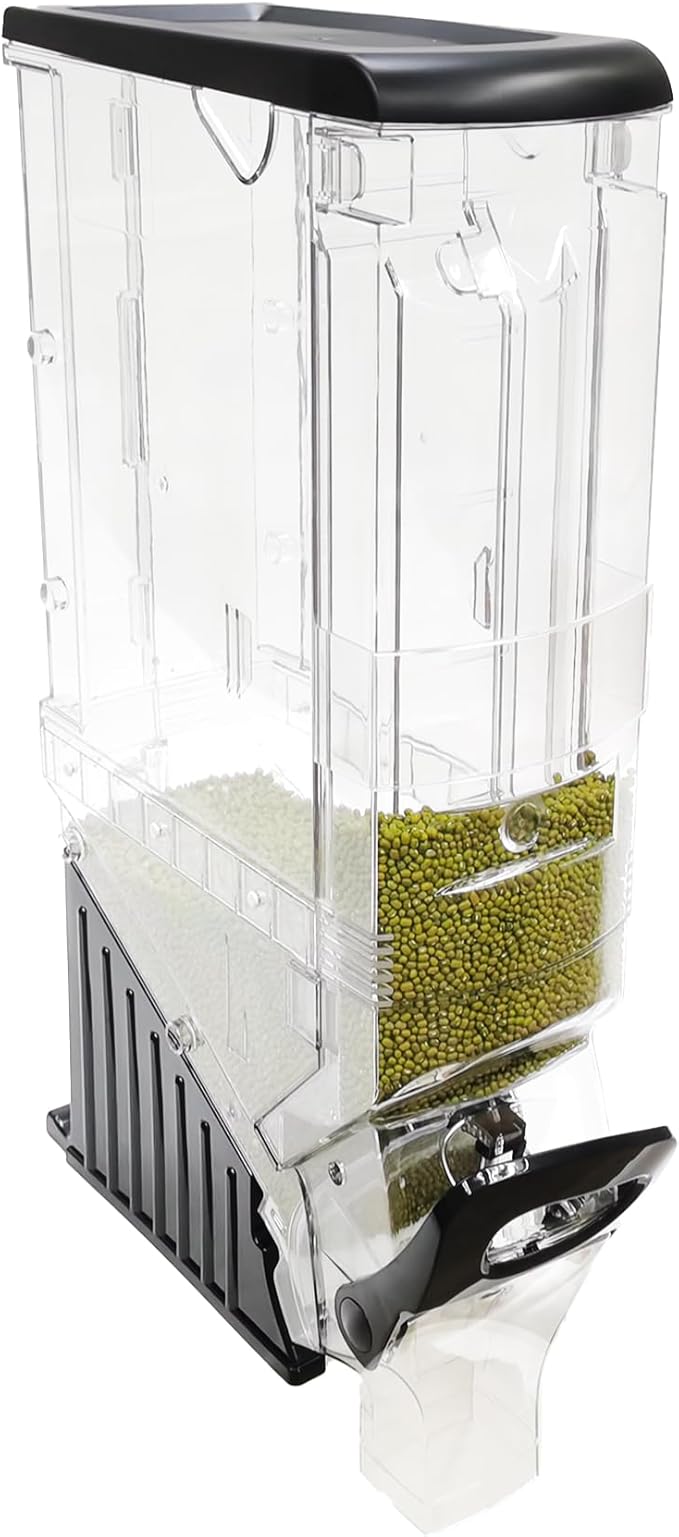 FixtureDisplays® 5 Gallon Gravity Bin Food Dispenser Cereal Dispenser Candy Dispenser 15771-2PK-NEW-NPF
