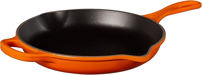 Le Creuset Enameled Cast Iron Signature Cookware Set, 5 pc, Flame