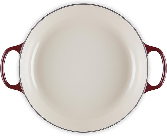 Le Creuset Enameled Cast Iron Signature Braiser, 3.5 qt., Rhone