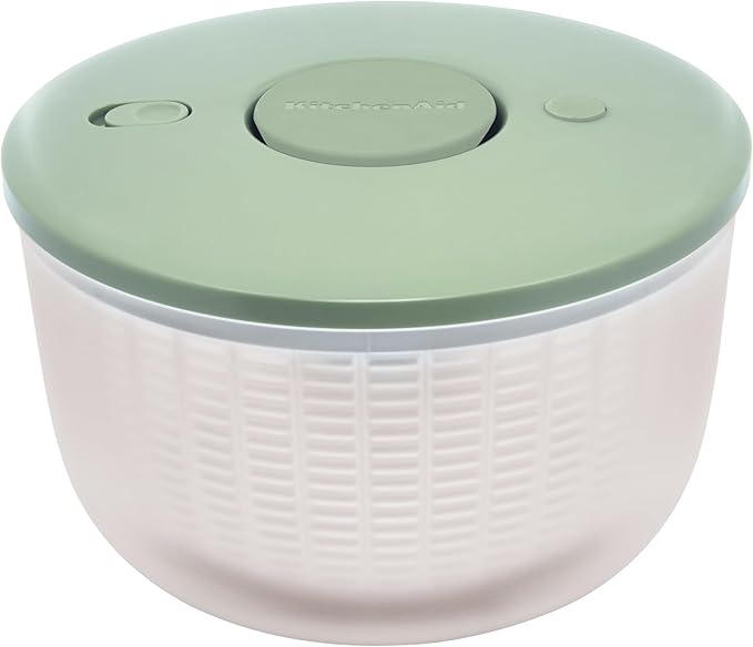 KitchenAid Universal Salad Spinner, 7.43 Quart, Pistachio