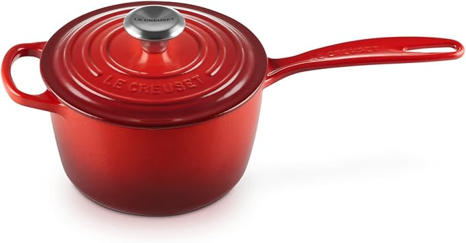 Le Creuset Enameled Cast Iron Signature Cookware Set, 5 pc, Cerise