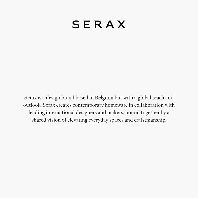 Blue Serving Plate with Face | Feast tableware by Ottolenghi | Serving Tray Dish Set for 1 | Stoneware Microwave Safe Plates | Farmhouse Kitchen and Dinnerware Sets for Home, Party