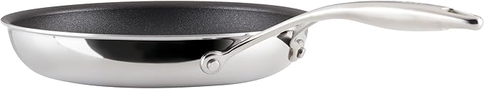 Circulon C1 Series Stainless Steel Nonstick Cookware Set - 11-Piece – Induction Pots & Pans Set with ScratchDefense, Metal Utensil Safe