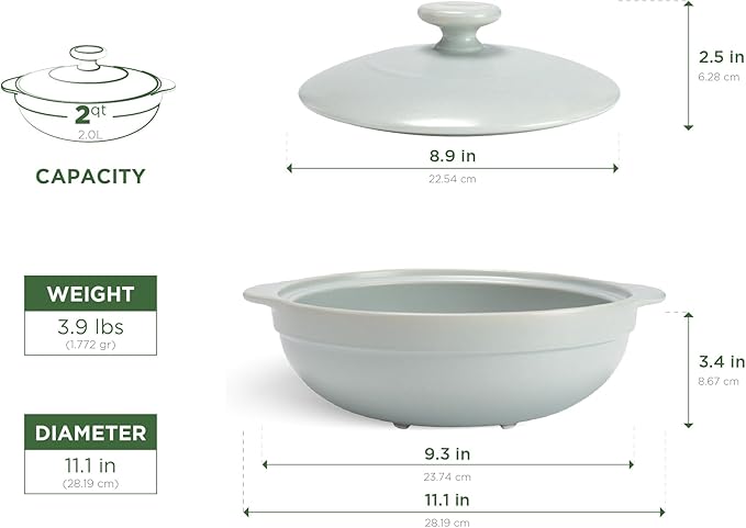 Porcelain Dutch Oven